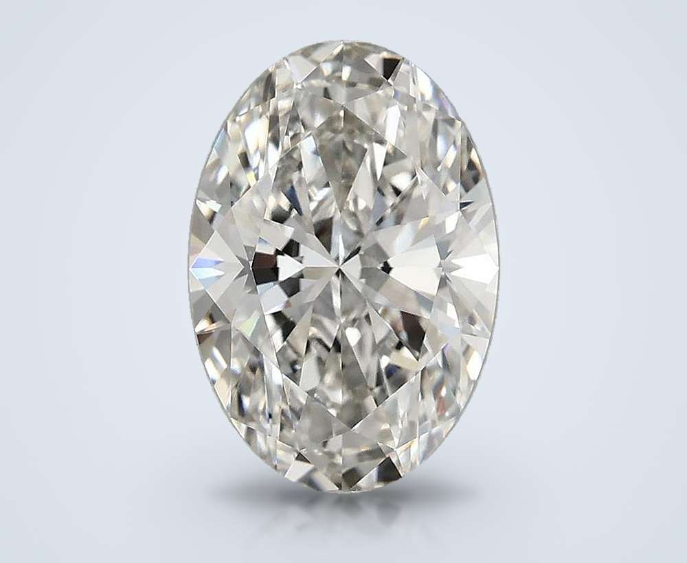 3.10 Carat Oval Lab Diamond