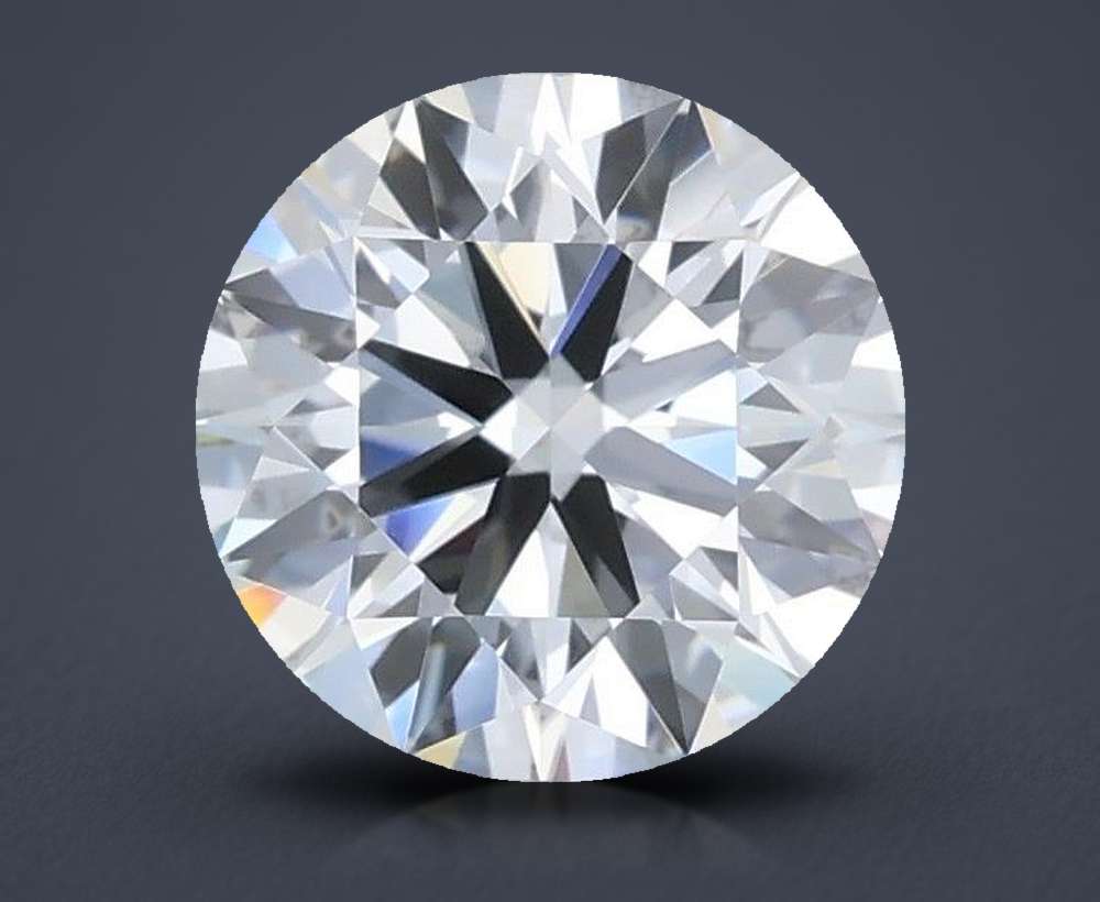 0.99 Carat Round Lab Diamond
