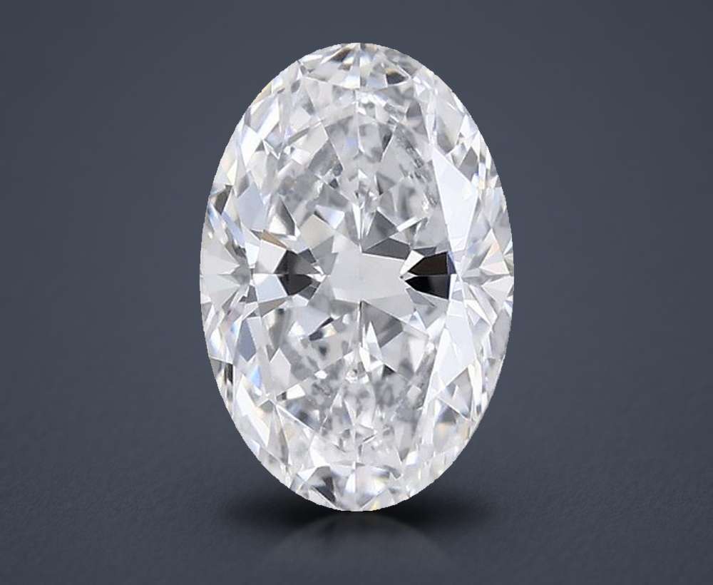 0.30 Carat Oval Natural Diamond