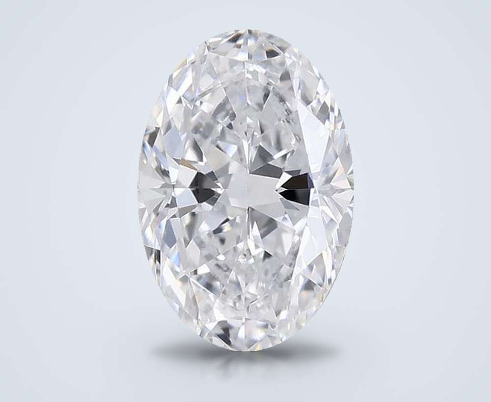 0.30 Carat Oval Natural Diamond