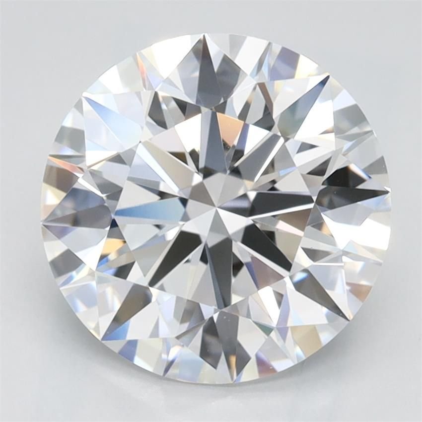 2.55ct D IF Rare Carat Ideal Cut Round Lab Grown Diamond