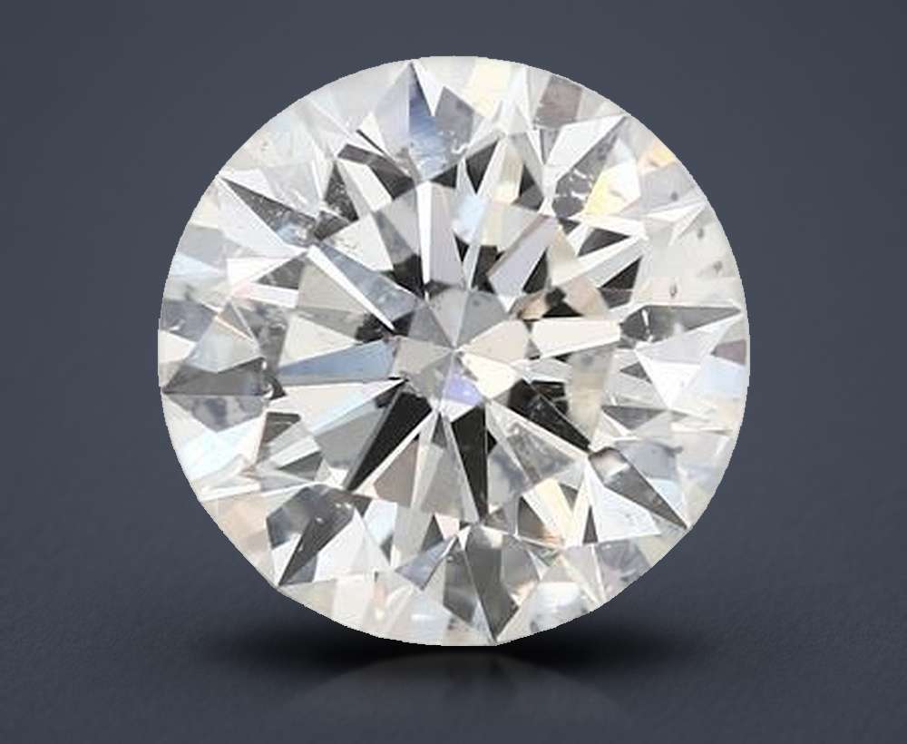 3.16 Carat Round Natural Diamond