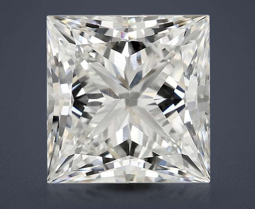 3.95 Carat Princess Lab Diamond