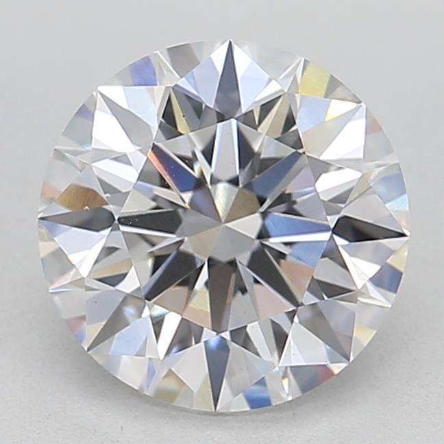 2.28ct E VS1 Rare Carat Ideal Cut Round Lab Grown Diamond