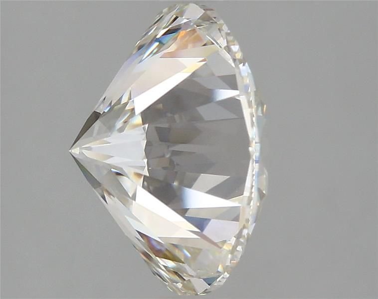 4.07ct H VVS2 Rare Carat Ideal Cut Round Lab Grown Diamond