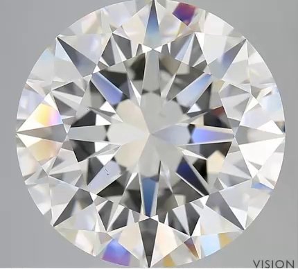 13.56ct I VS2 Excellent Cut Round Diamond