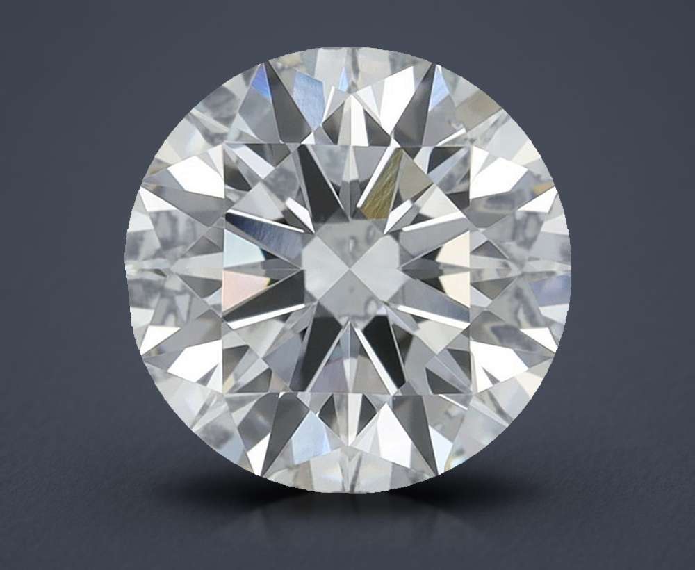 2.10 Carat Round Lab Diamond