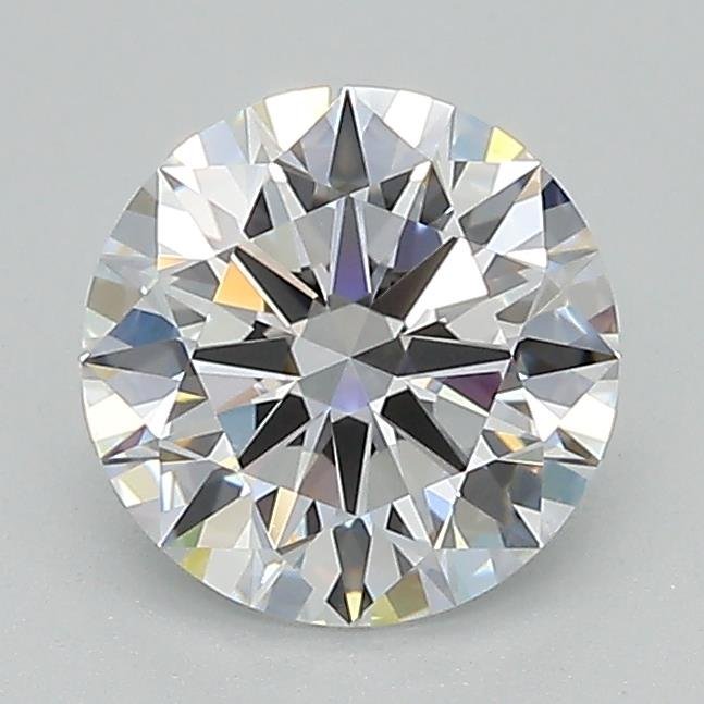 1.31ct D VS1 Rare Carat Ideal Cut Round Lab Grown Diamond