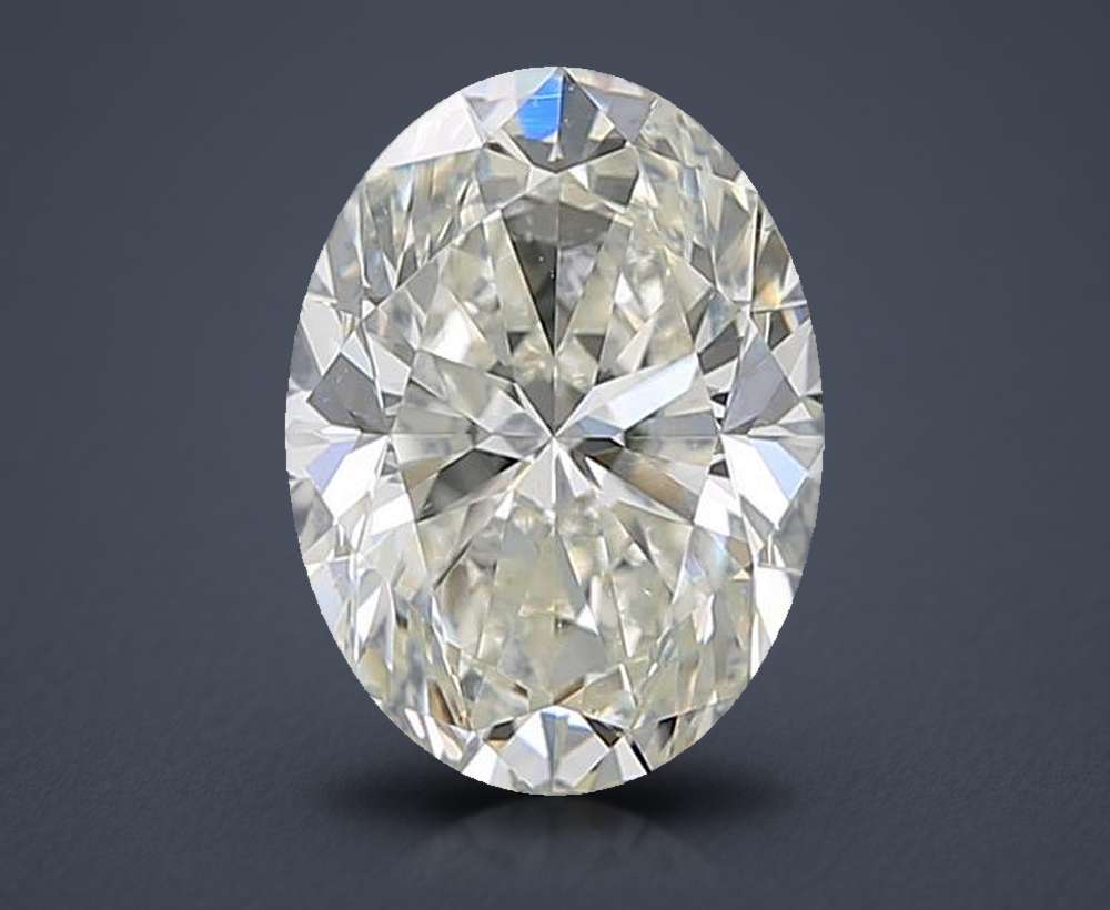 1.30 Carat Oval Natural Diamond