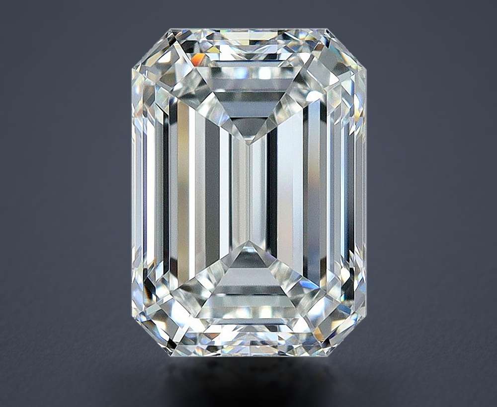 2.51 Carat Emerald Natural Diamond