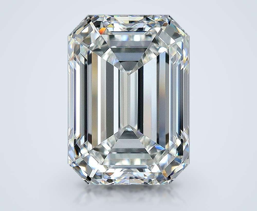 2.51 Carat Emerald Natural Diamond