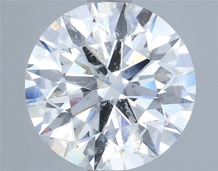 4.01 Carat Round Natural Diamond