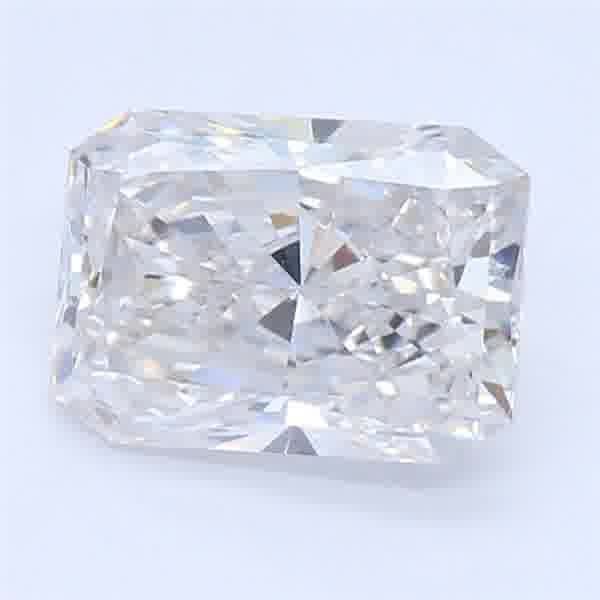 0.84ct F VS2 Rare Carat Ideal Cut Radiant Lab Grown Diamond