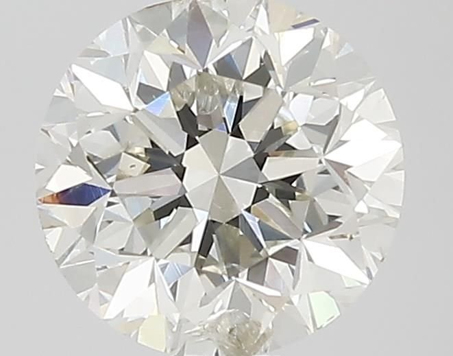 1.00ct J SI2 Good Cut Round Diamond