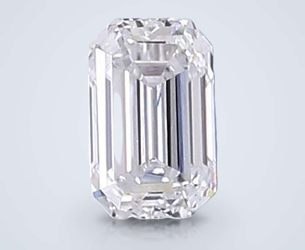 0.28 Carat Emerald Lab Diamond