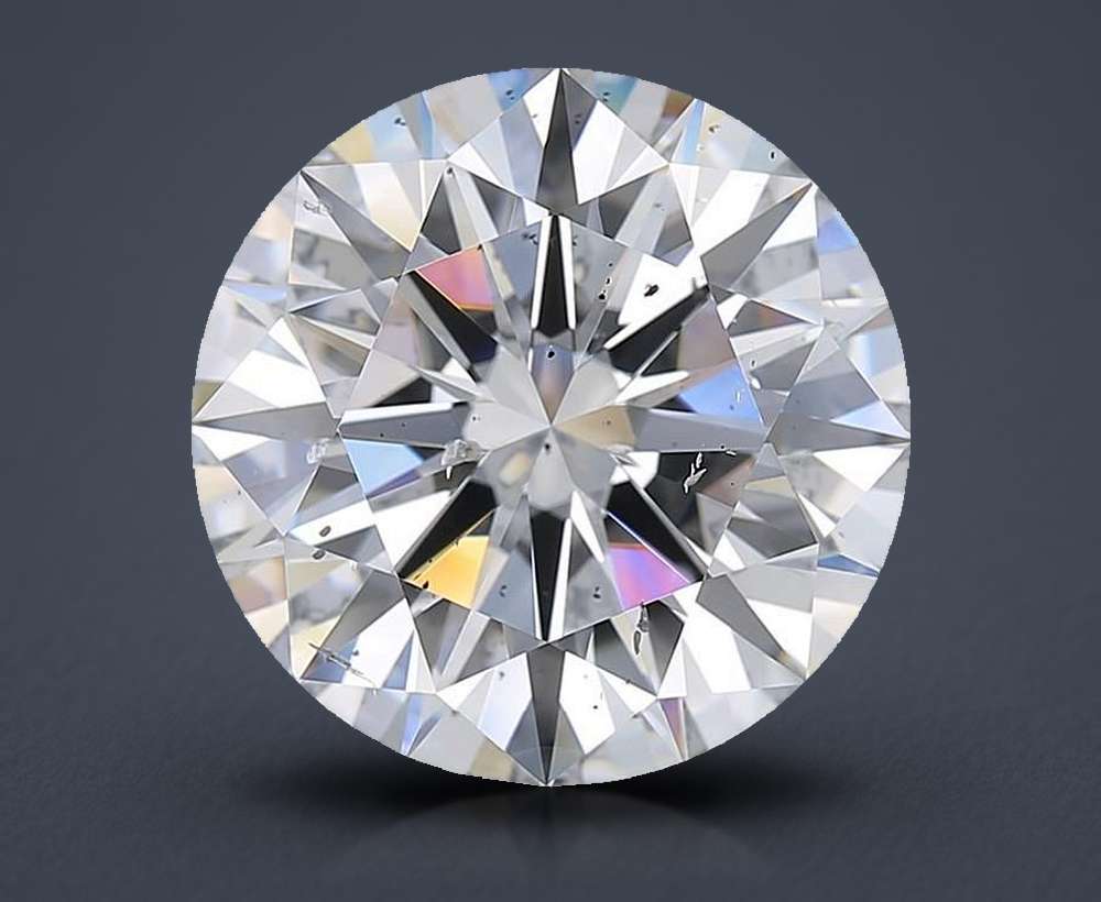 9.17 Carat Round Natural Diamond