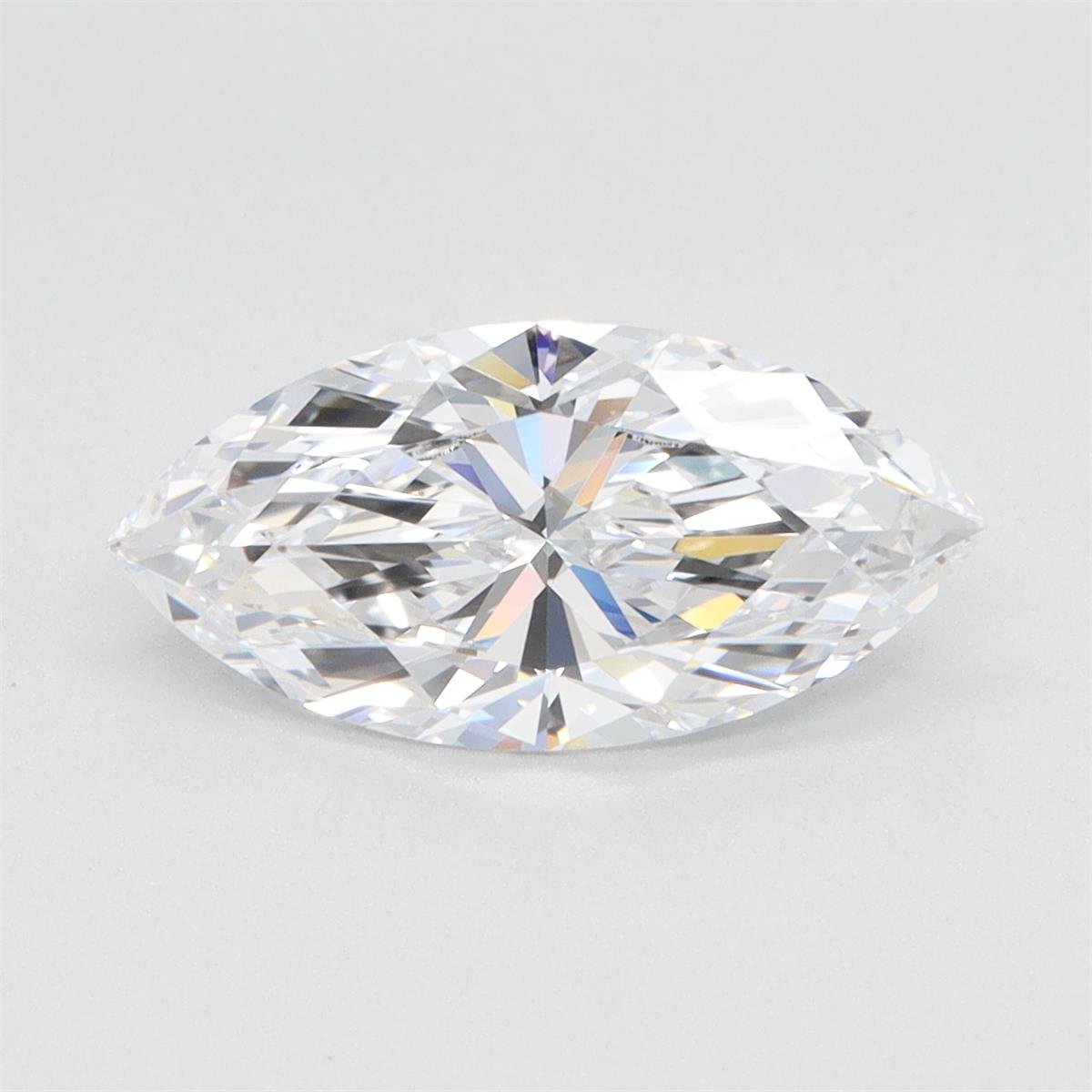 2.02ct D VVS2 Rare Carat Ideal Cut Marquise Lab Grown Diamond
