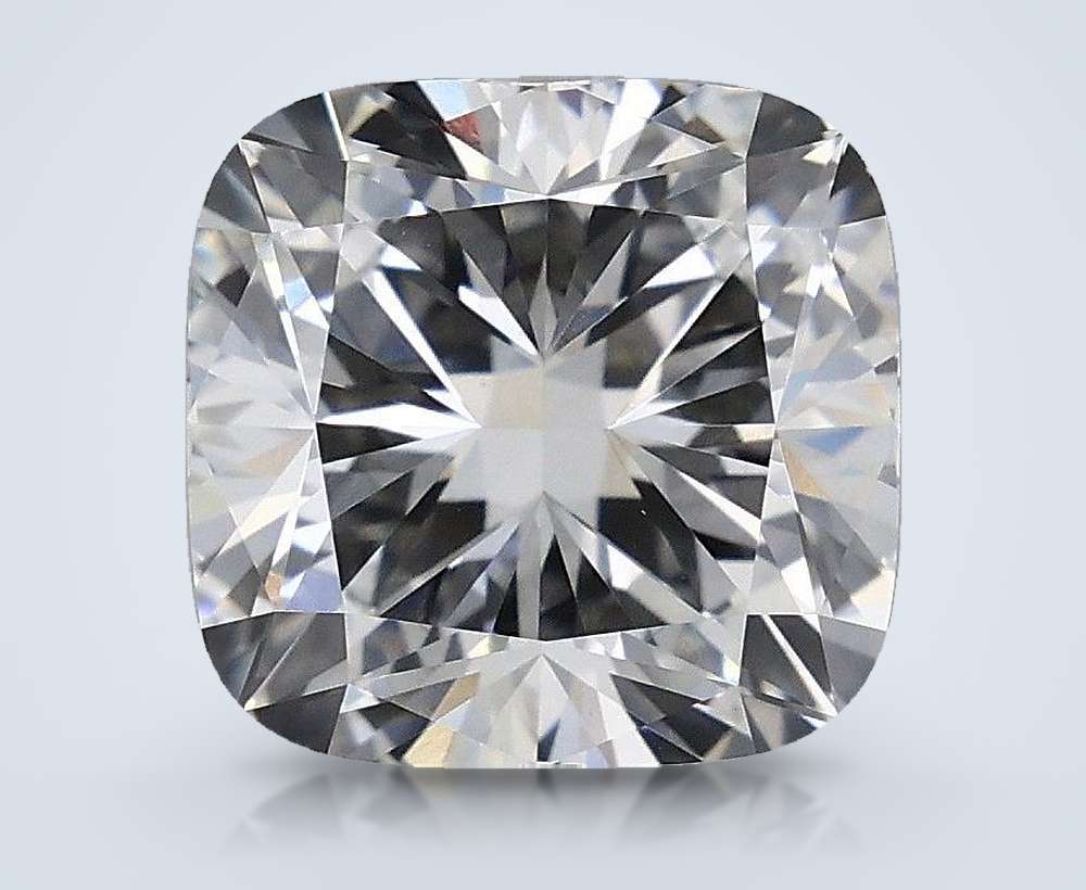 2.91 Carat Cushion Lab Diamond