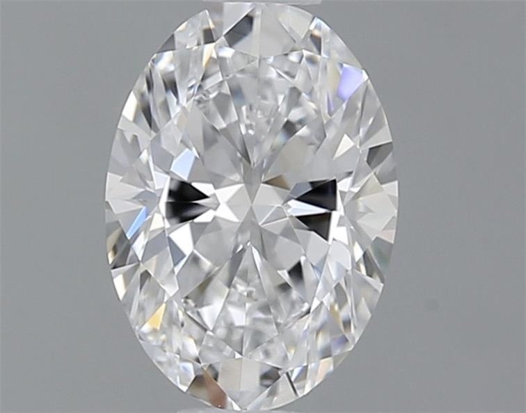 0.61 Carat Oval Lab Diamond