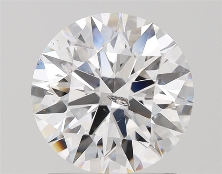 1.52ct D SI2 Rare Carat Ideal Cut Round Lab Grown Diamond