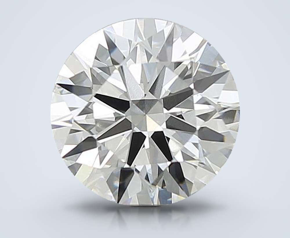 2.60 Carat Round Lab Diamond