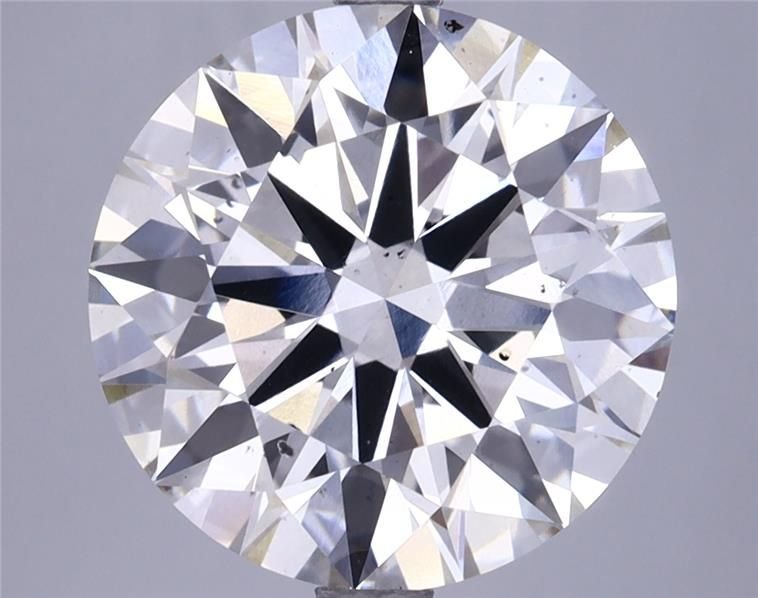 5.22ct H SI1 Rare Carat Ideal Cut Round Lab Grown Diamond