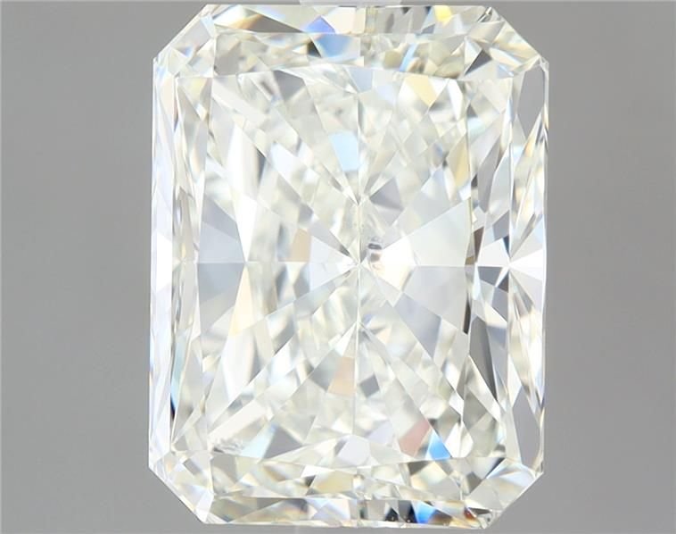 3.01ct J SI2 Very Good Cut Radiant Diamond