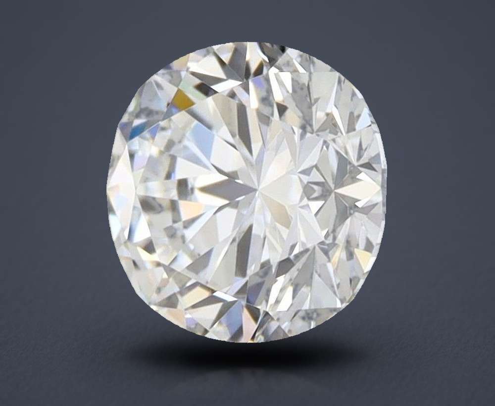 0.50 Carat Round Natural Diamond