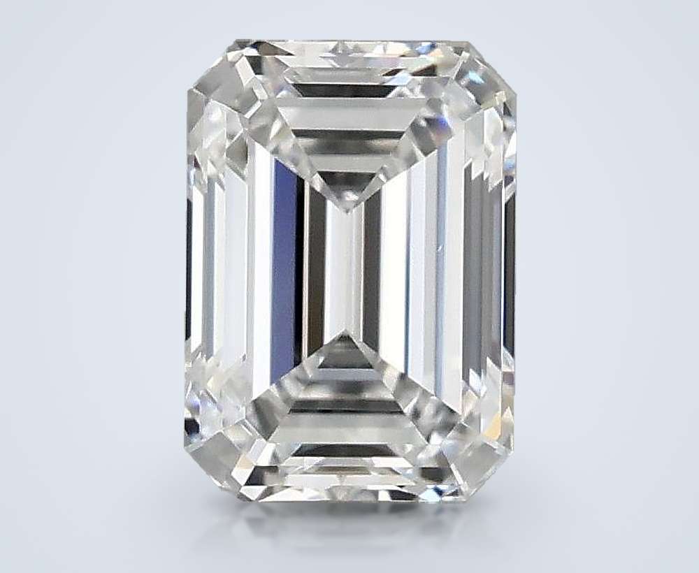 1.00 Carat Emerald Lab Diamond