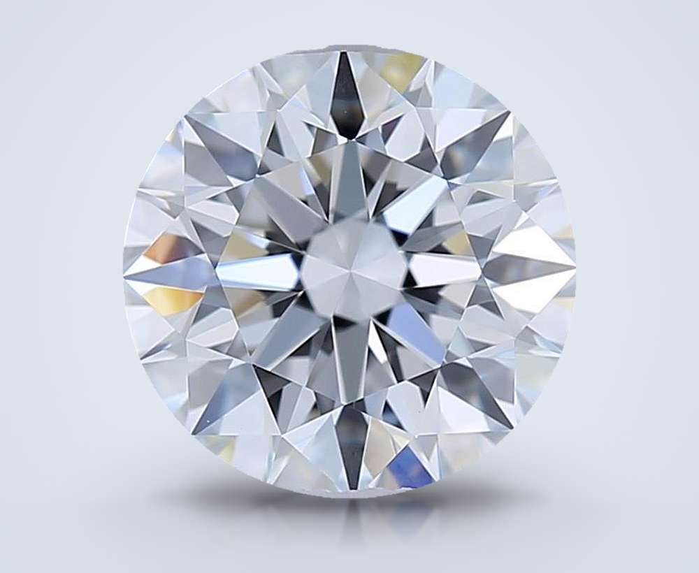 1.22 Carat Round Lab Diamond