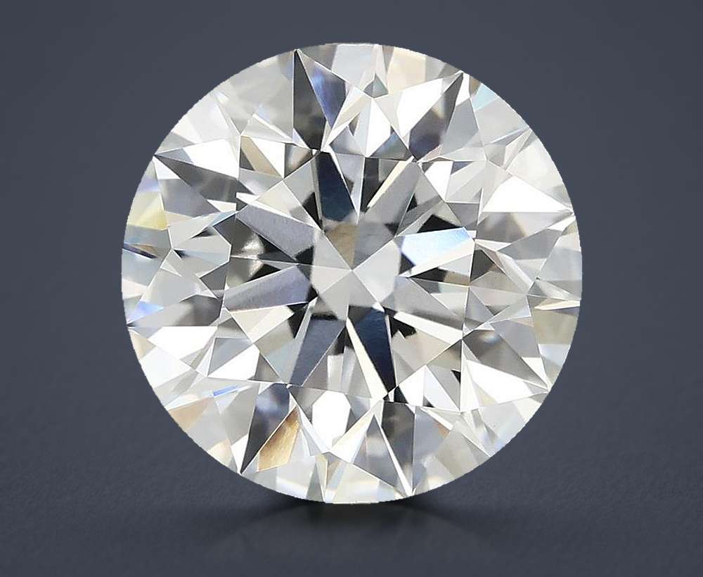 5.00 Carat Round Lab Diamond