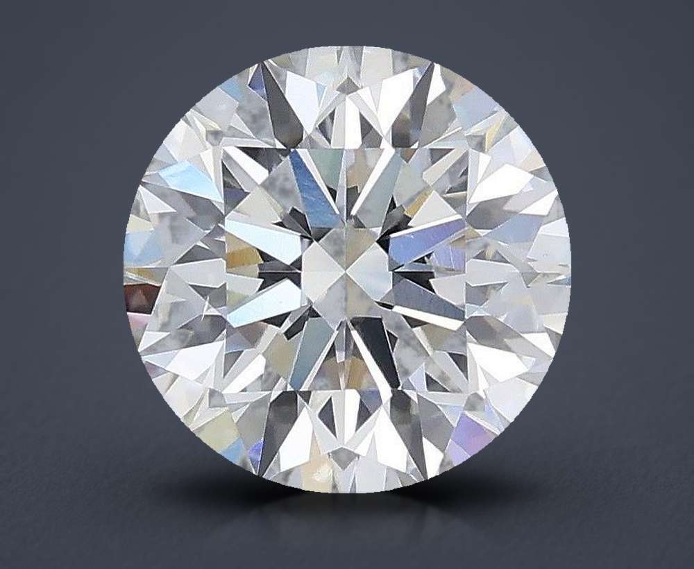 2.04 Carat Round Lab Diamond