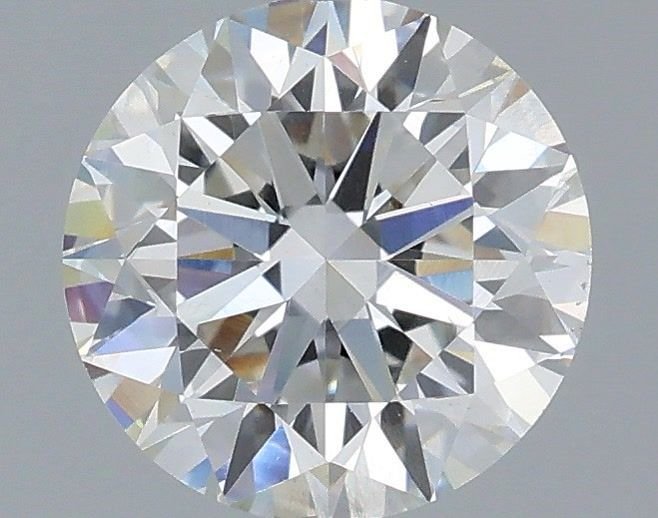 1.45ct F SI1 Excellent Cut Round Lab Grown Diamond