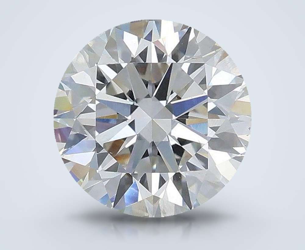 1.45 Carat Round Lab Diamond
