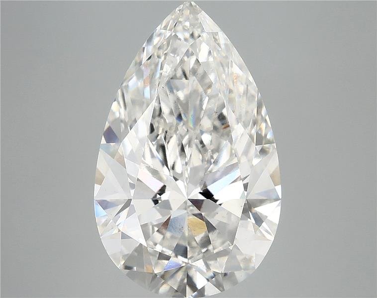 6.10 Carat Pear Lab Diamond