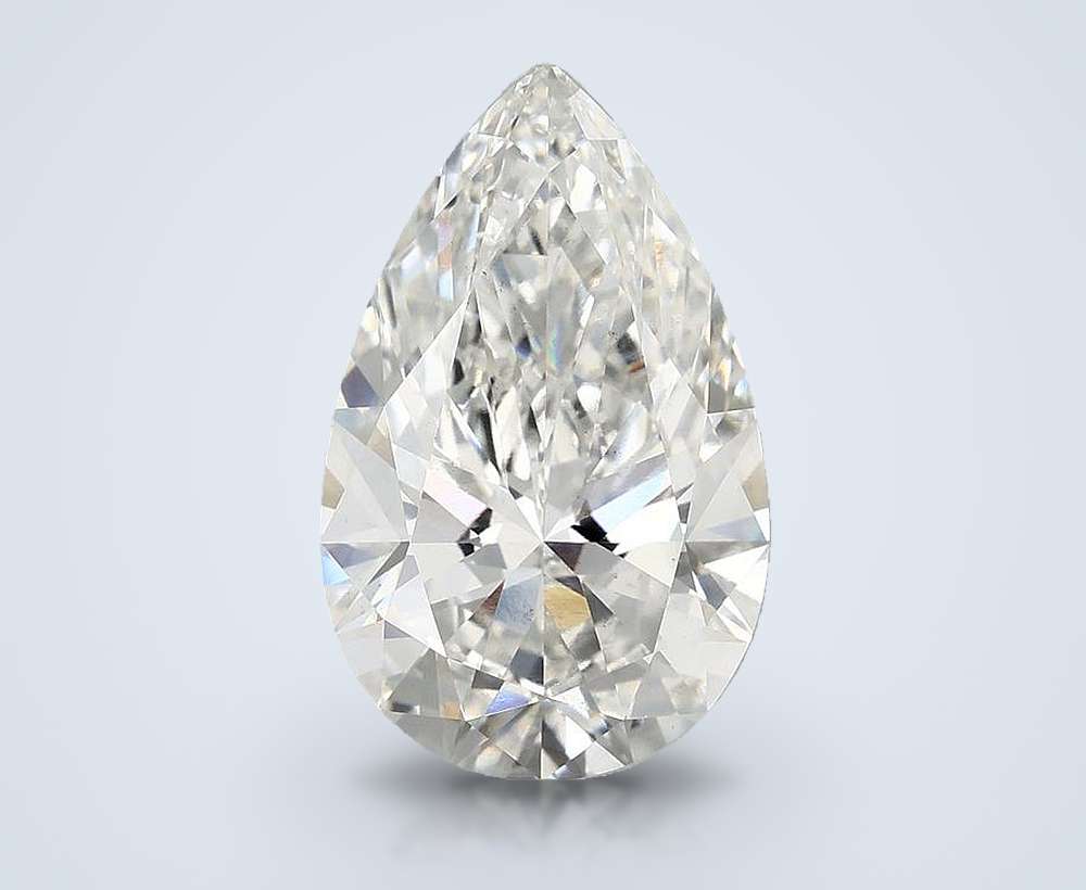 6.10 Carat Pear Lab Diamond