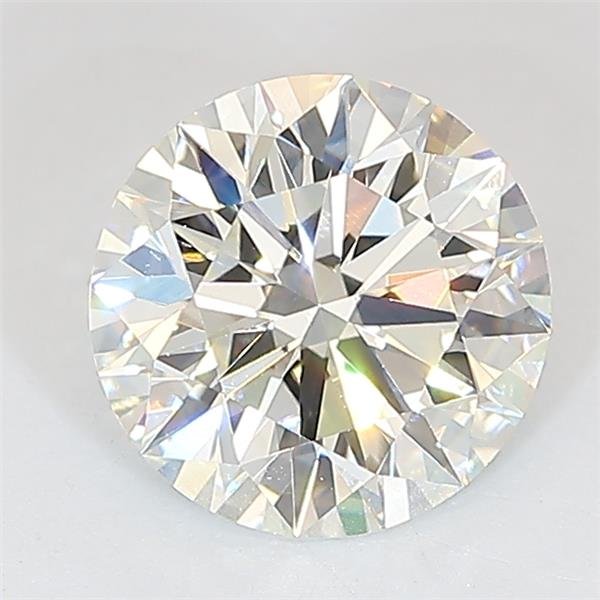 1.54ct I VS2 Rare Carat Ideal Cut Round Lab Grown Diamond