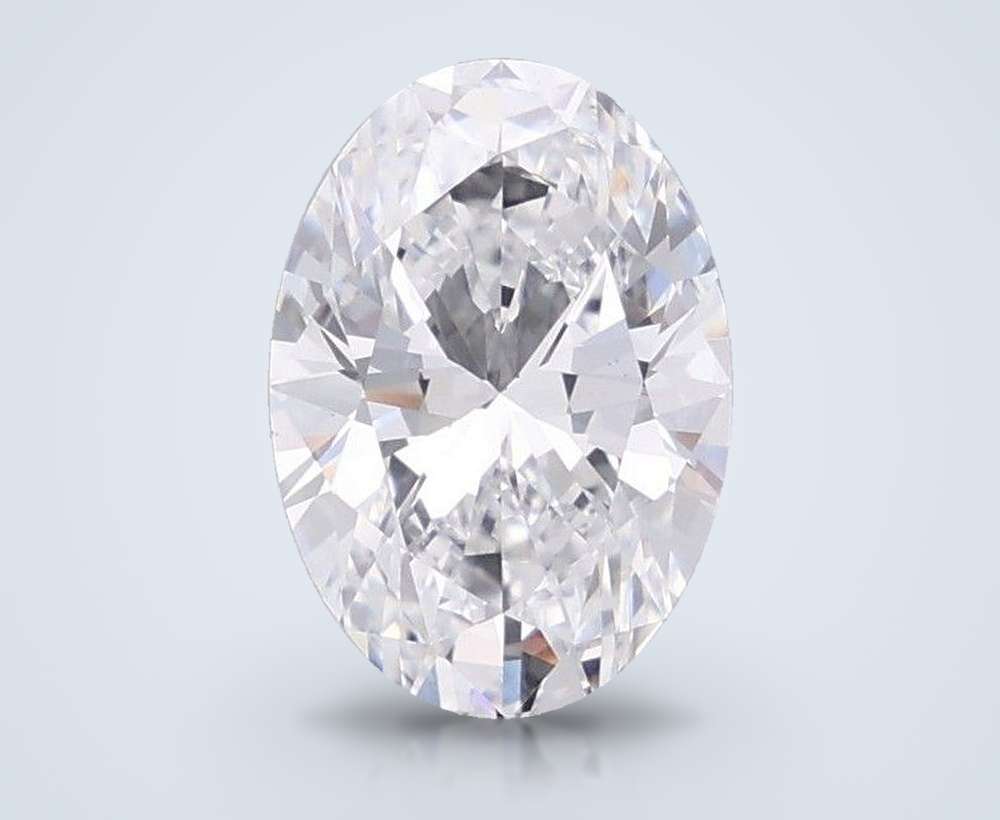 2.70 Carat Oval Lab Diamond