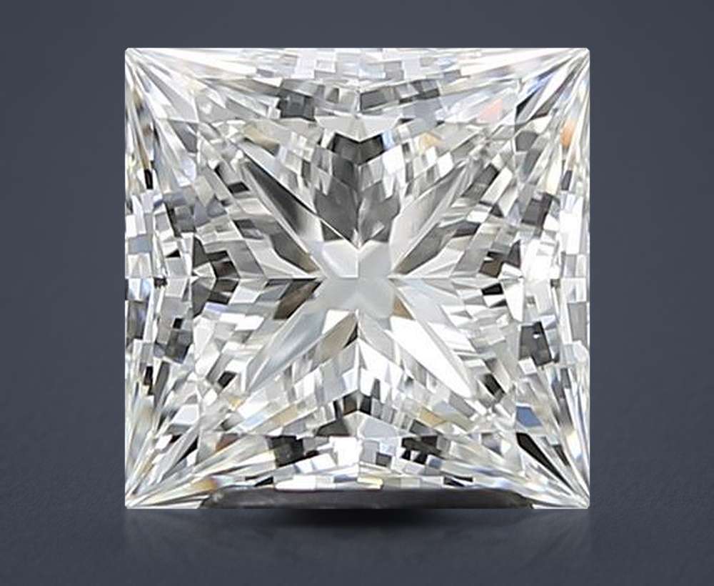 3.09 Carat Princess Lab Diamond