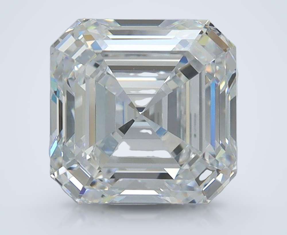 2.45 Carat Asscher Lab Diamond