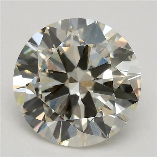 1.81ct K VS2 Excellent Cut Round Lab Grown Diamond