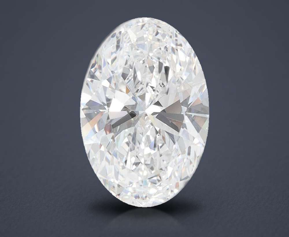 2.01 Carat Oval Lab Diamond