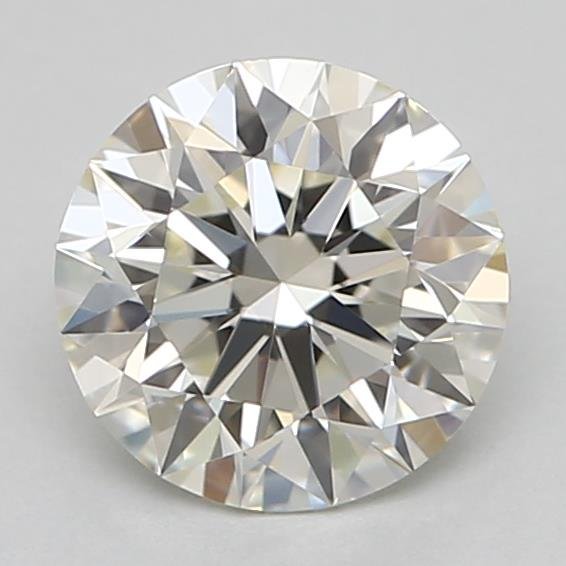 0.54ct K VVS2 Rare Carat Ideal Cut Round Diamond