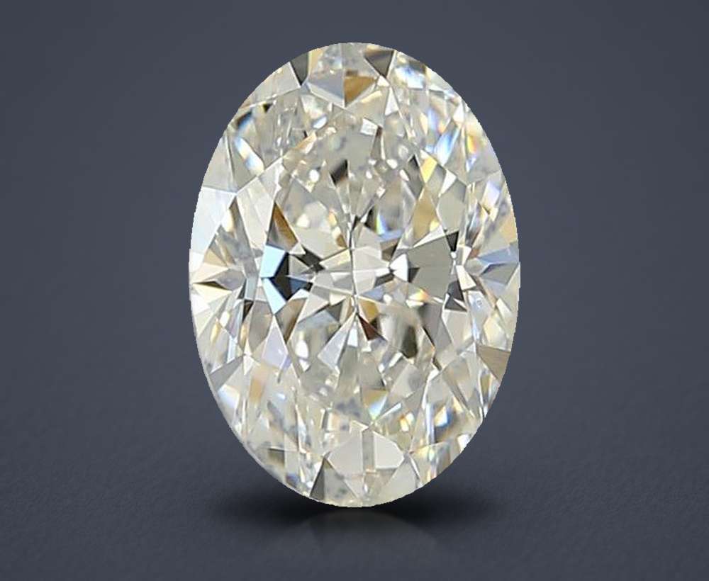 1.52 Carat Oval Lab Diamond
