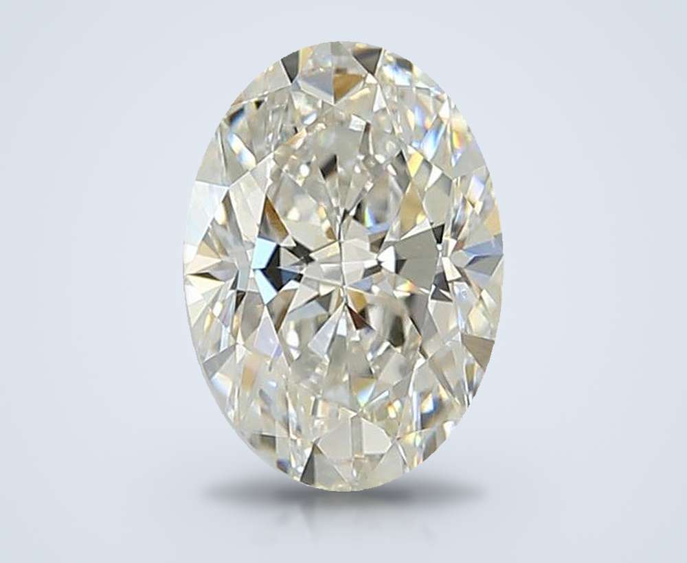 1.52 Carat Oval Lab Diamond