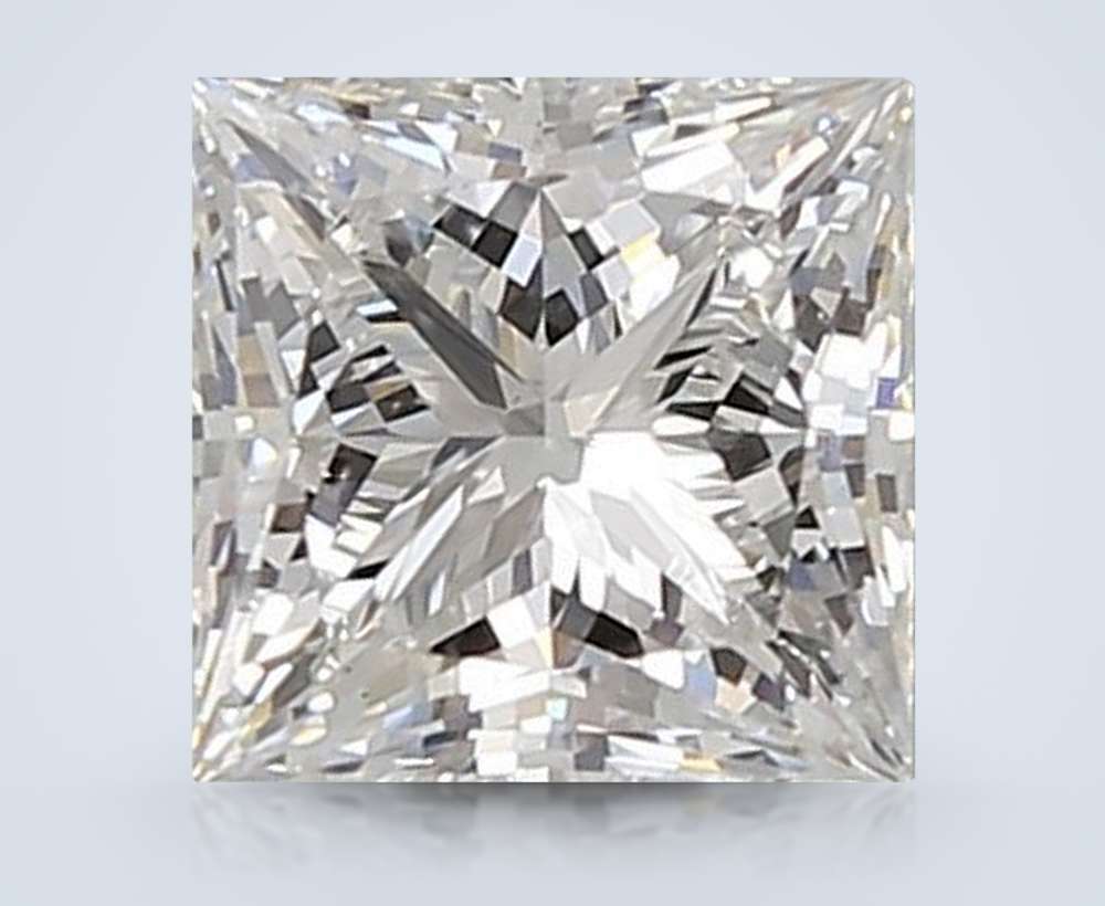 1.47 Carat Princess Lab Diamond