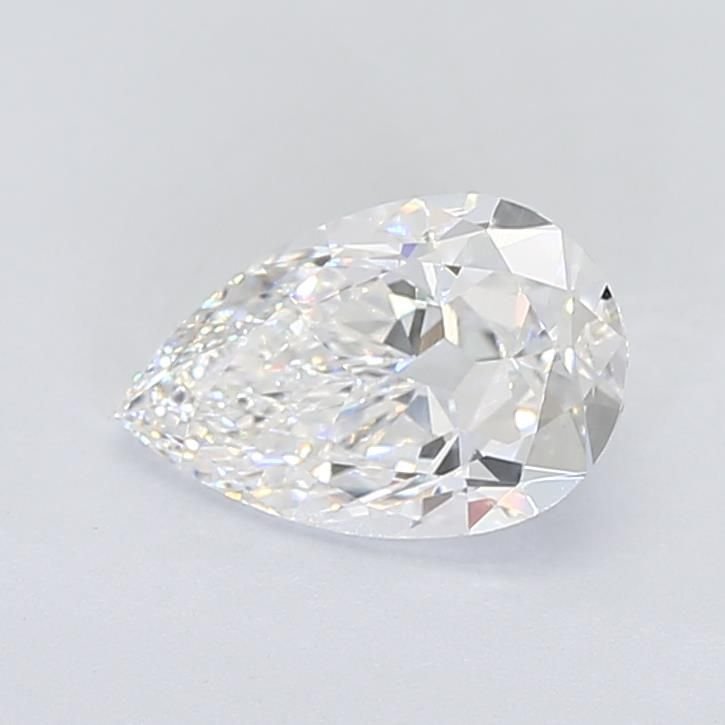 2.12ct F VS1 Rare Carat Ideal Cut Pear Lab Grown Diamond
