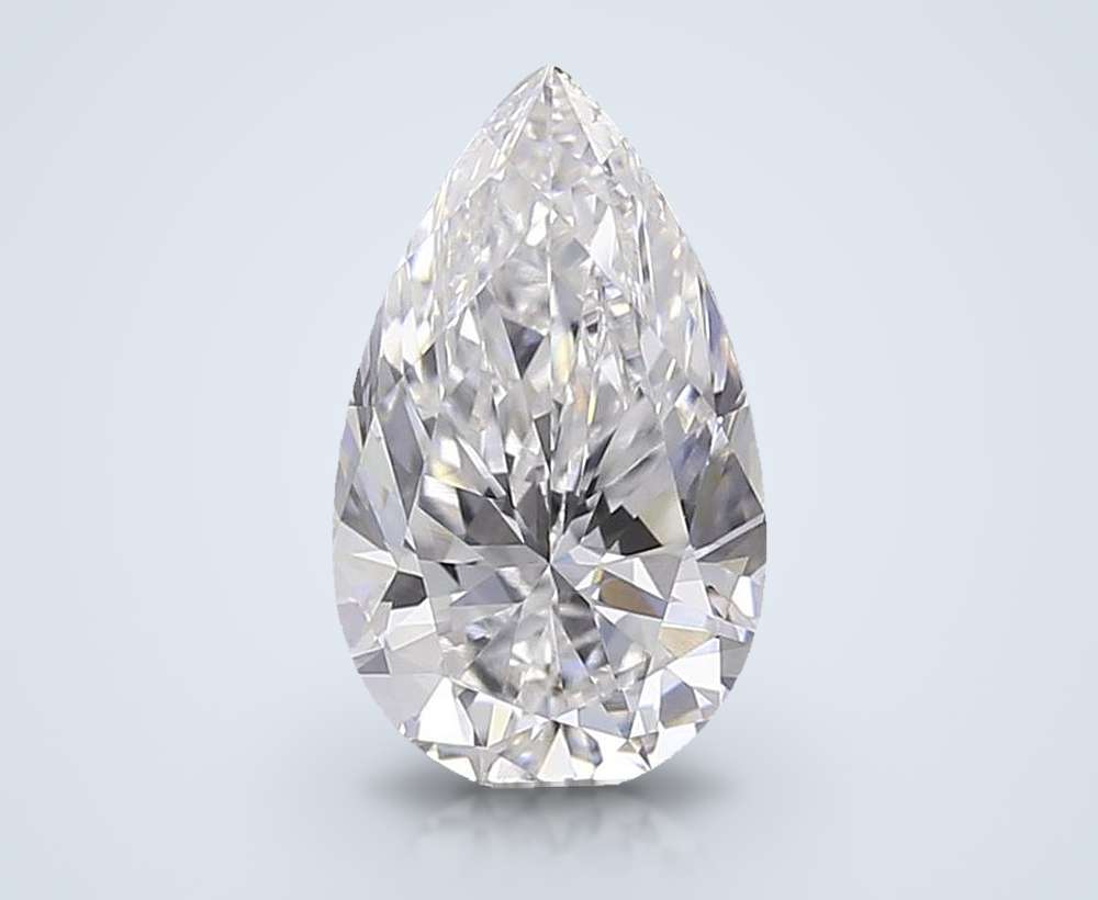 0.80 Carat Pear Lab Diamond