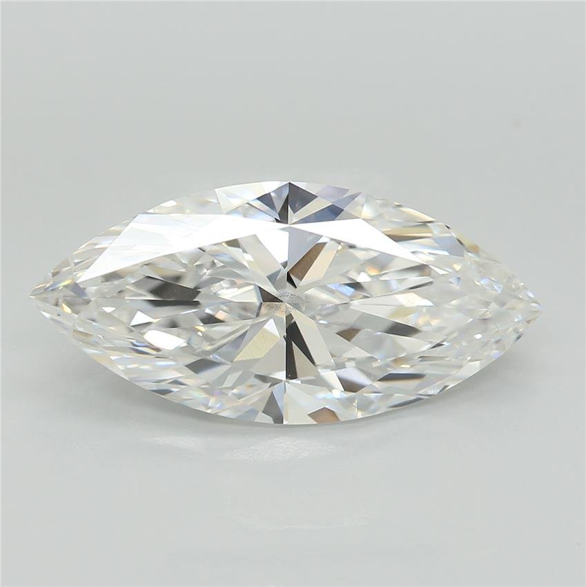 3.07ct E VS1 Very Good Cut Marquise Lab Grown Diamond