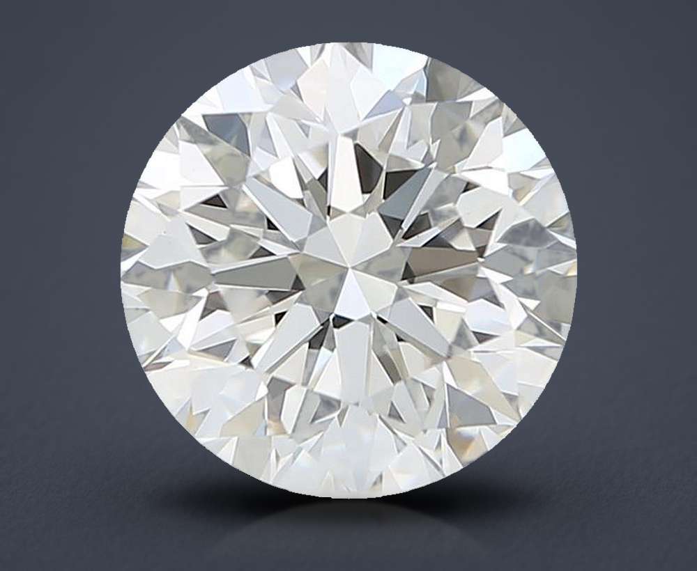 2.20 Carat Round Lab Diamond